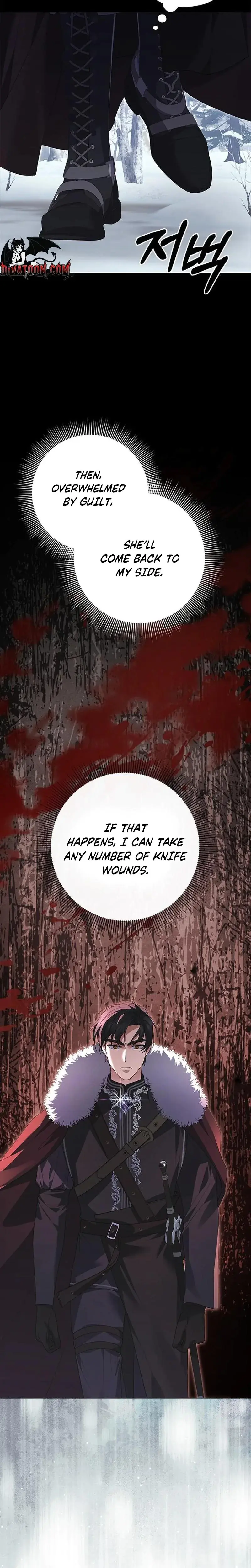 I Will Disappear For You Your Grace The Grand Duke Chapter 29 - Page 3