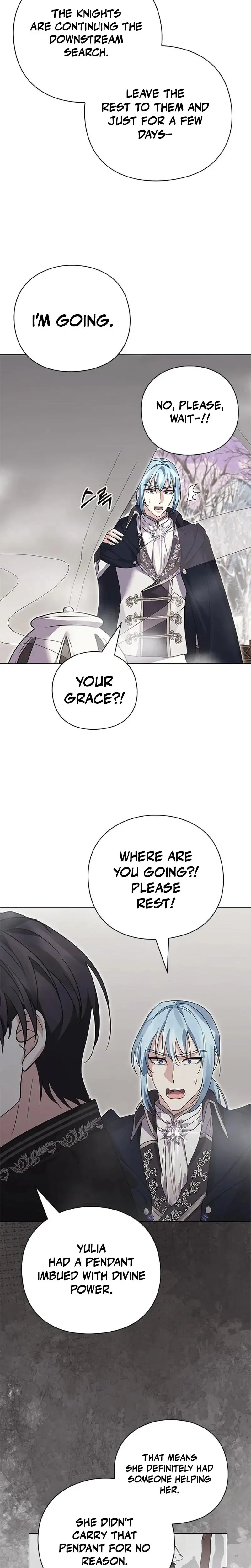 I Will Disappear For You Your Grace The Grand Duke Chapter 29 - Page 30