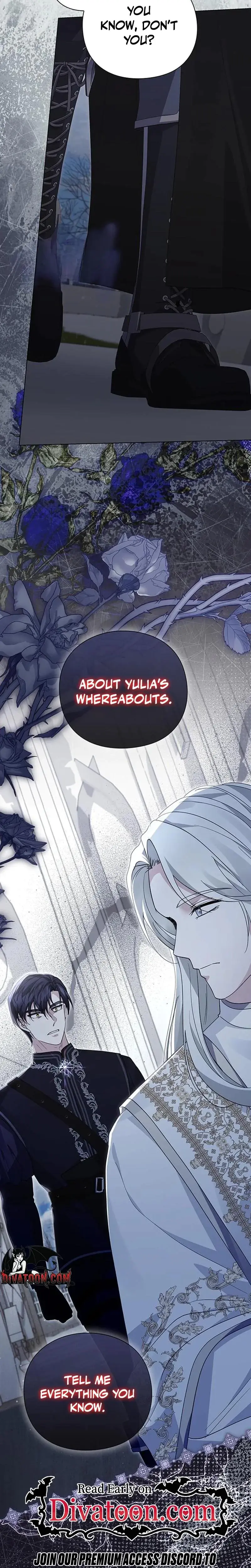 I Will Disappear For You Your Grace The Grand Duke Chapter 29 - Page 34