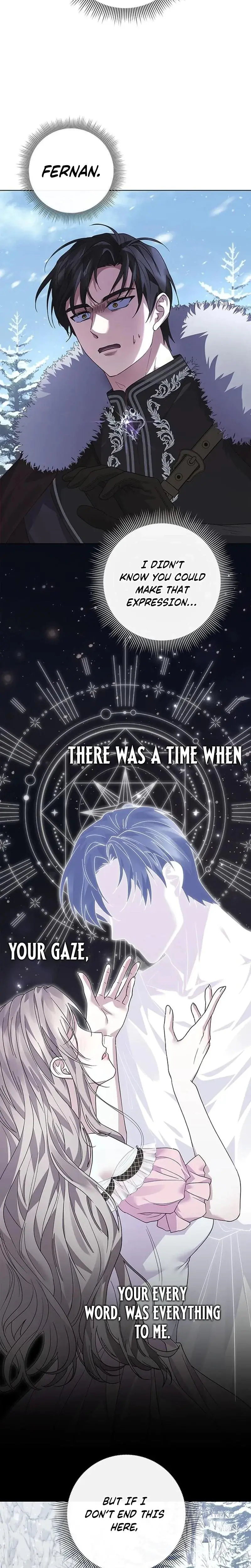I Will Disappear For You Your Grace The Grand Duke Chapter 29 - Page 8