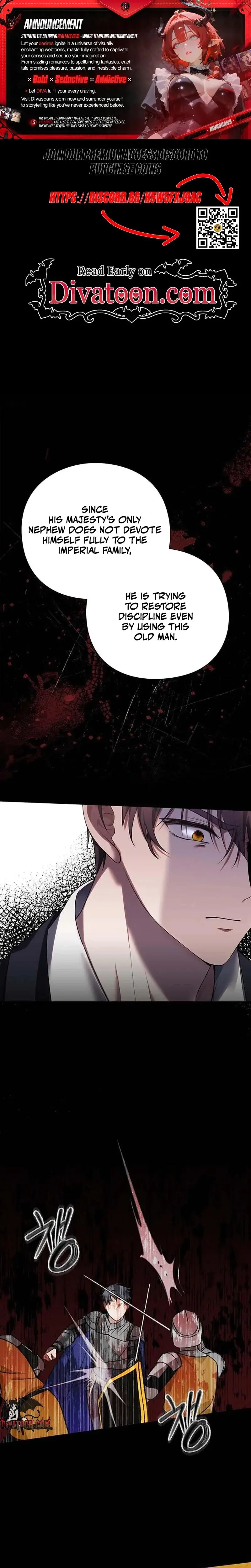 I Will Disappear For You Your Grace The Grand Duke Chapter 3 - Page 1