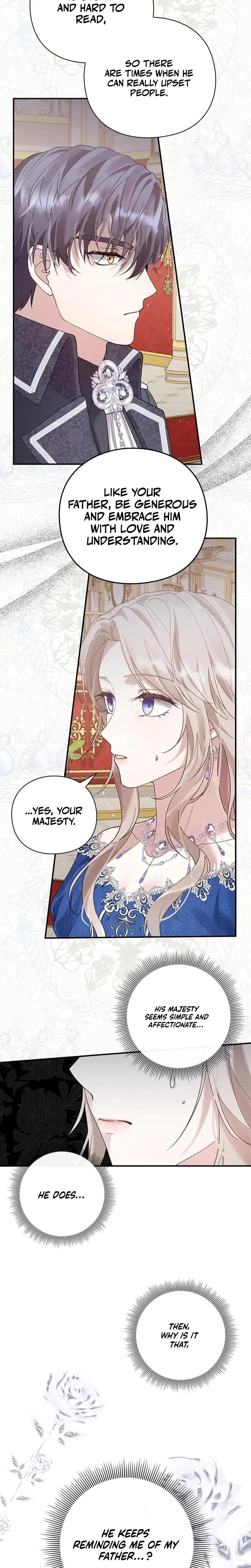 I Will Disappear For You Your Grace The Grand Duke Chapter 3 - Page 10
