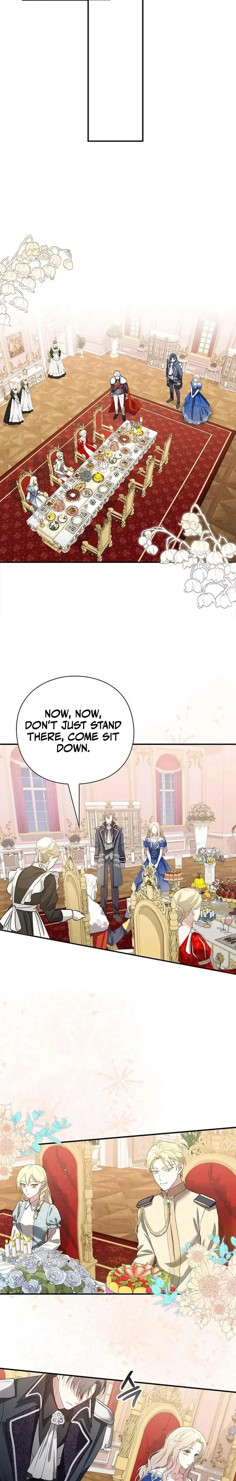 I Will Disappear For You Your Grace The Grand Duke Chapter 3 - Page 12