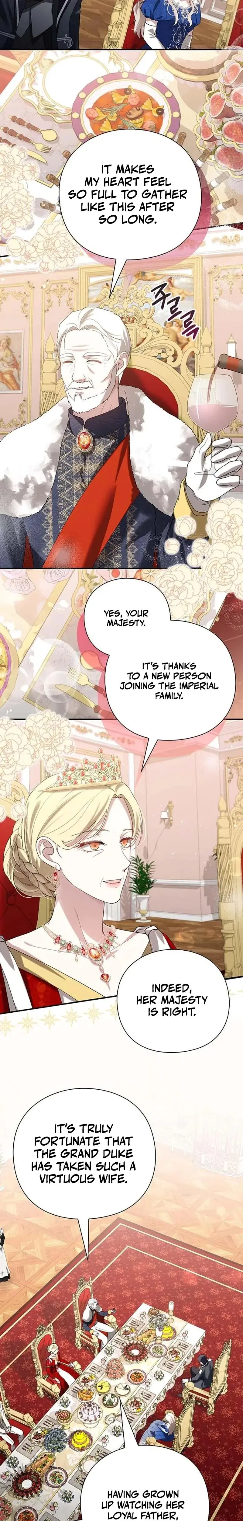I Will Disappear For You Your Grace The Grand Duke Chapter 3 - Page 13