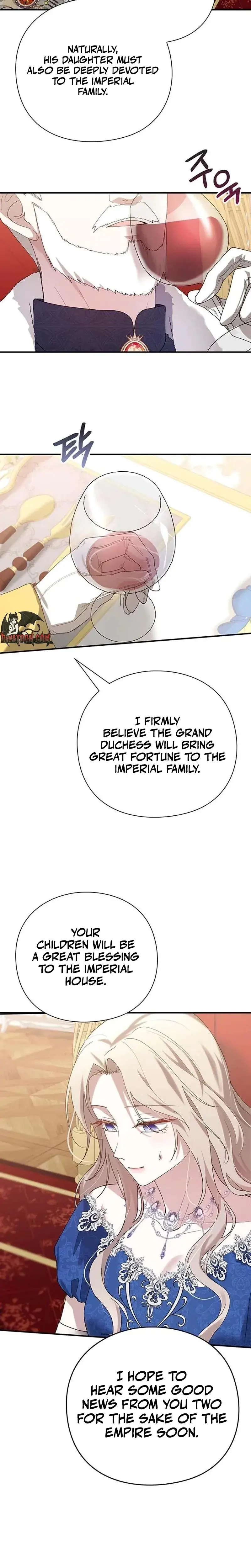 I Will Disappear For You Your Grace The Grand Duke Chapter 3 - Page 14
