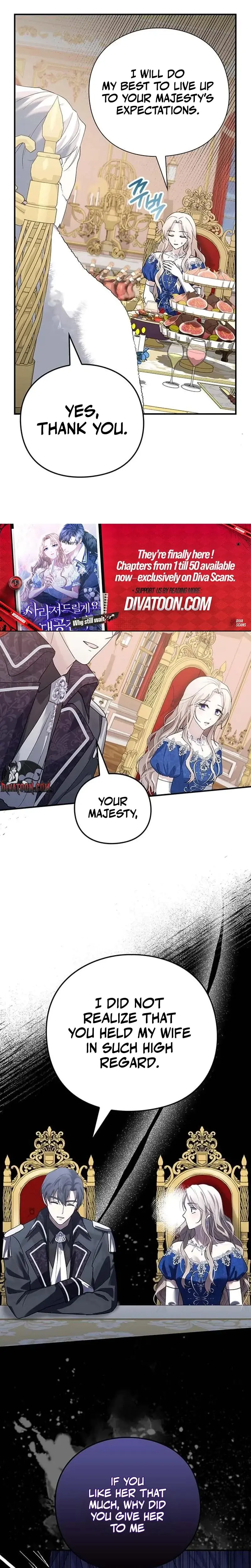 I Will Disappear For You Your Grace The Grand Duke Chapter 3 - Page 15