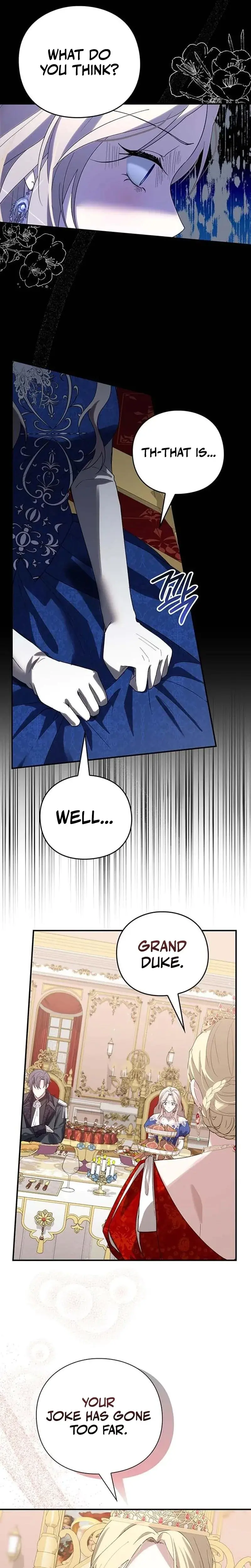 I Will Disappear For You Your Grace The Grand Duke Chapter 3 - Page 17