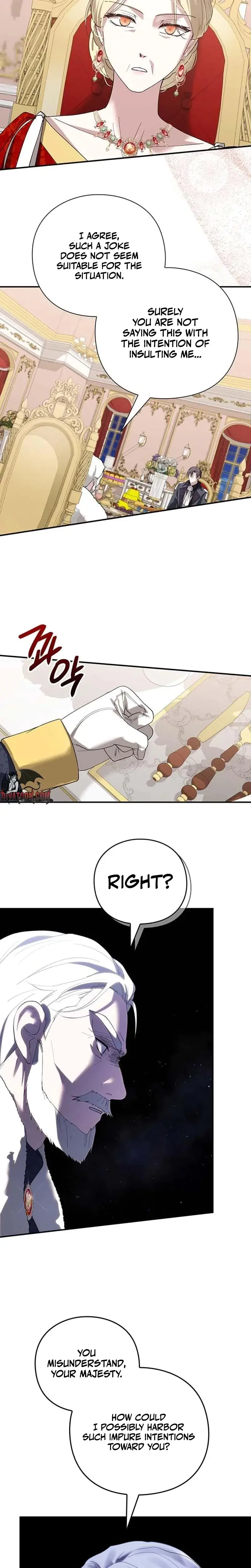 I Will Disappear For You Your Grace The Grand Duke Chapter 3 - Page 18