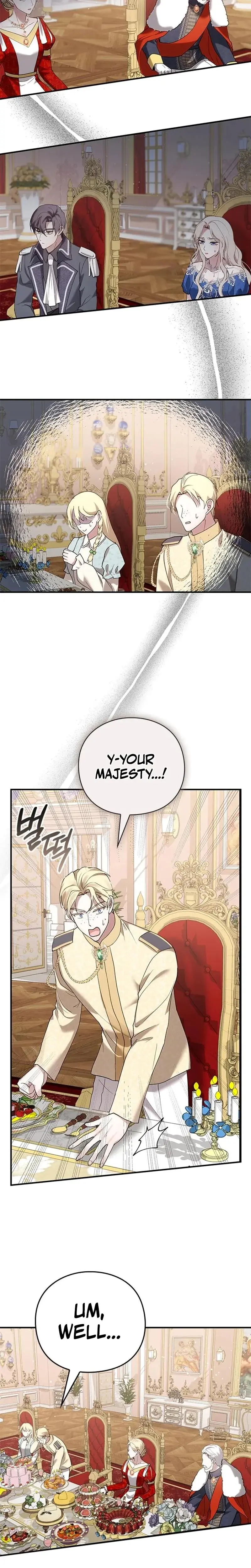 I Will Disappear For You Your Grace The Grand Duke Chapter 3 - Page 20