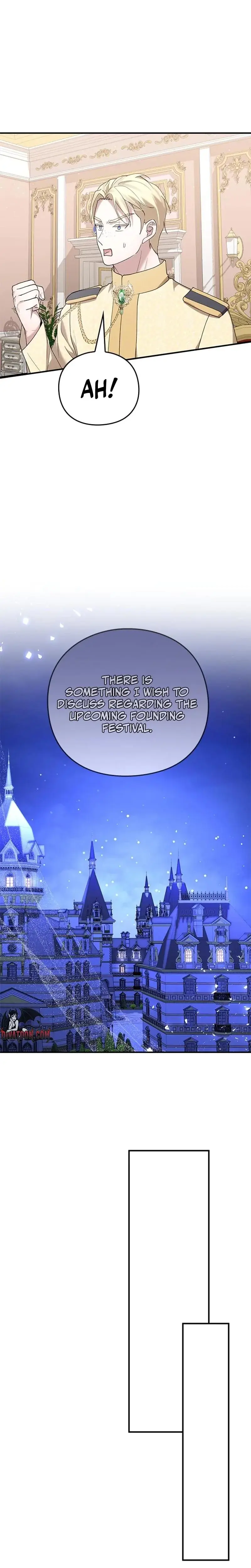 I Will Disappear For You Your Grace The Grand Duke Chapter 3 - Page 21