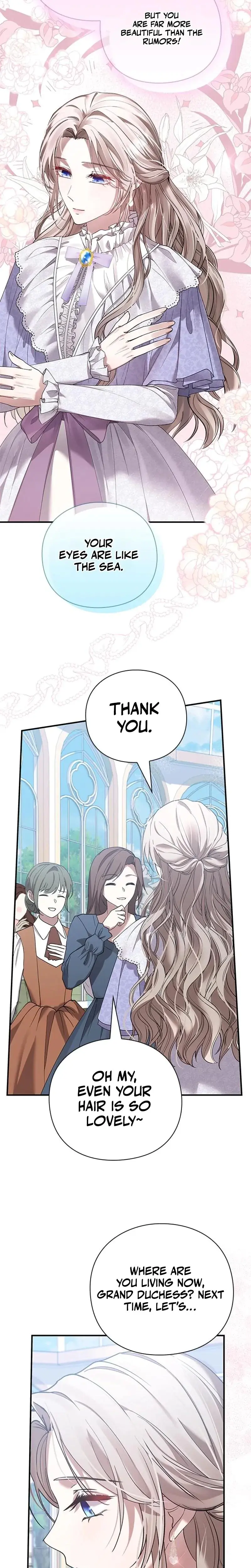 I Will Disappear For You Your Grace The Grand Duke Chapter 3 - Page 23