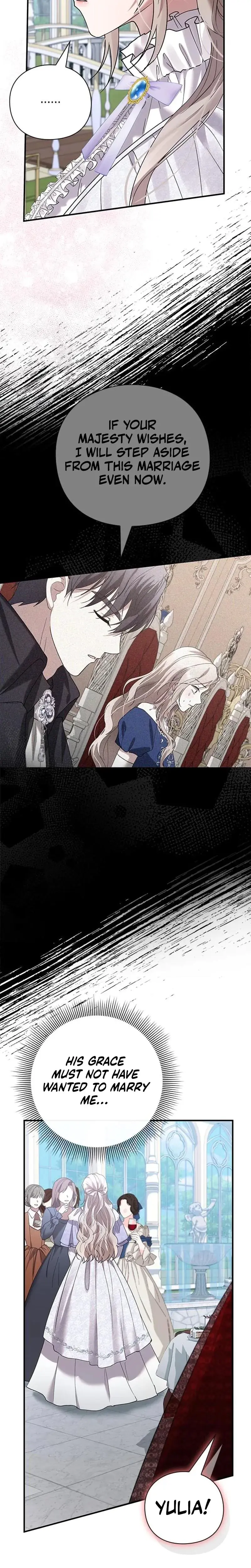 I Will Disappear For You Your Grace The Grand Duke Chapter 3 - Page 24