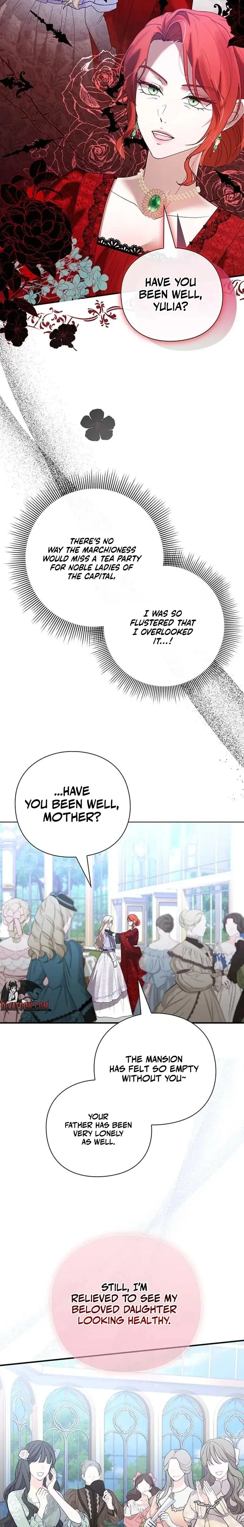 I Will Disappear For You Your Grace The Grand Duke Chapter 3 - Page 26