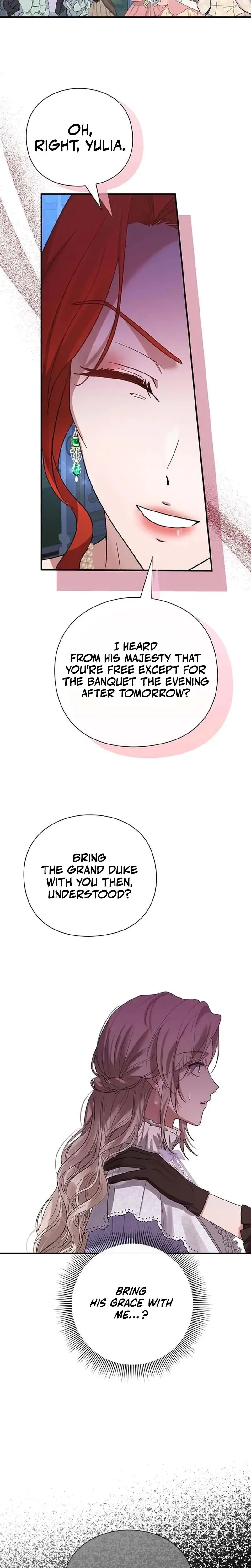 I Will Disappear For You Your Grace The Grand Duke Chapter 3 - Page 27