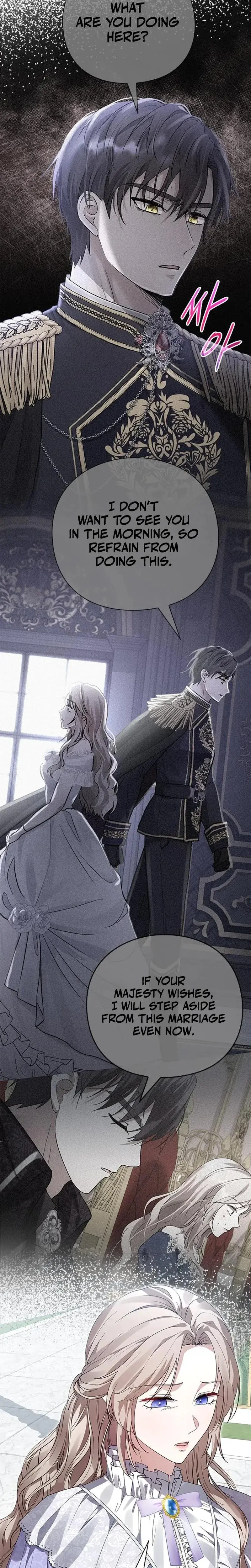 I Will Disappear For You Your Grace The Grand Duke Chapter 3 - Page 28