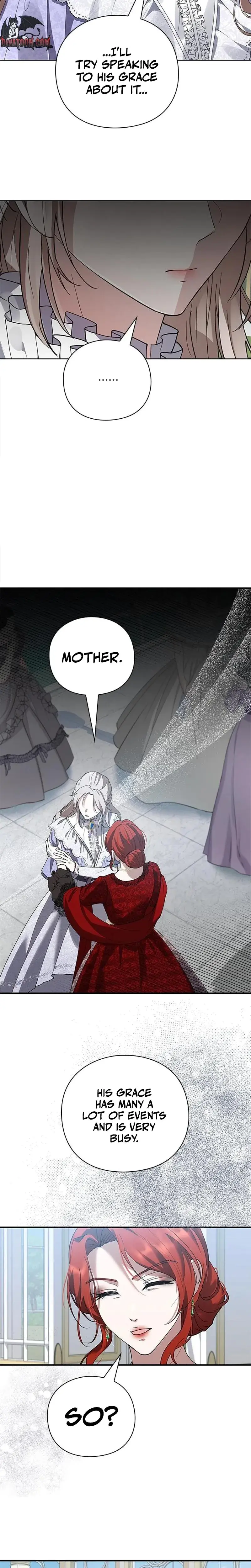 I Will Disappear For You Your Grace The Grand Duke Chapter 3 - Page 29