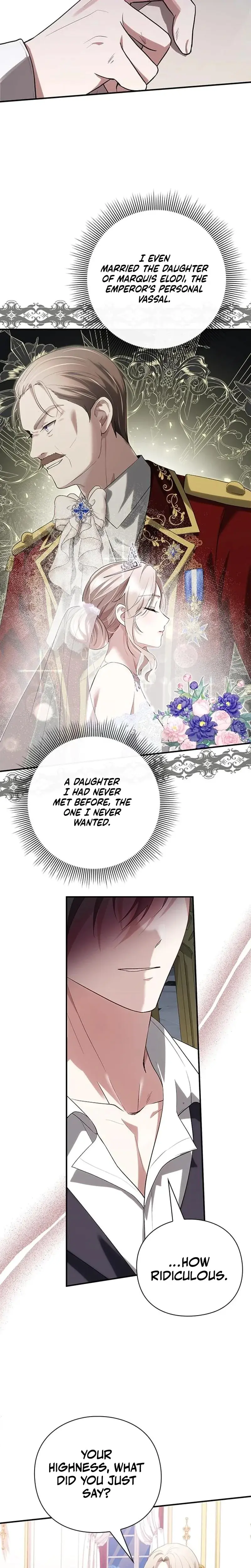 I Will Disappear For You Your Grace The Grand Duke Chapter 3 - Page 3