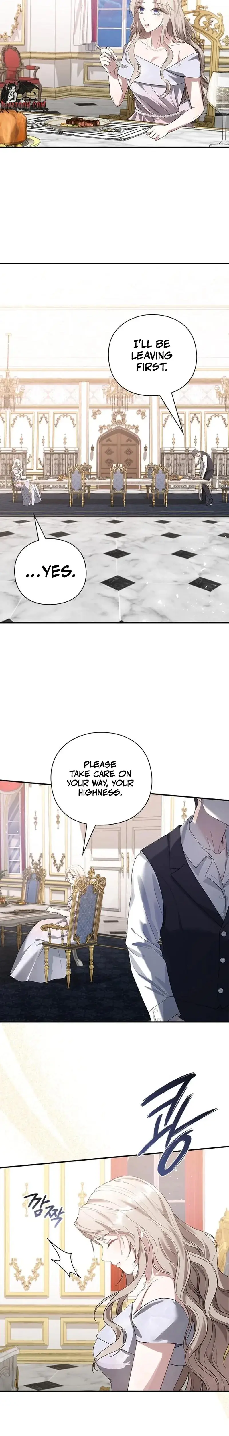 I Will Disappear For You Your Grace The Grand Duke Chapter 3 - Page 4