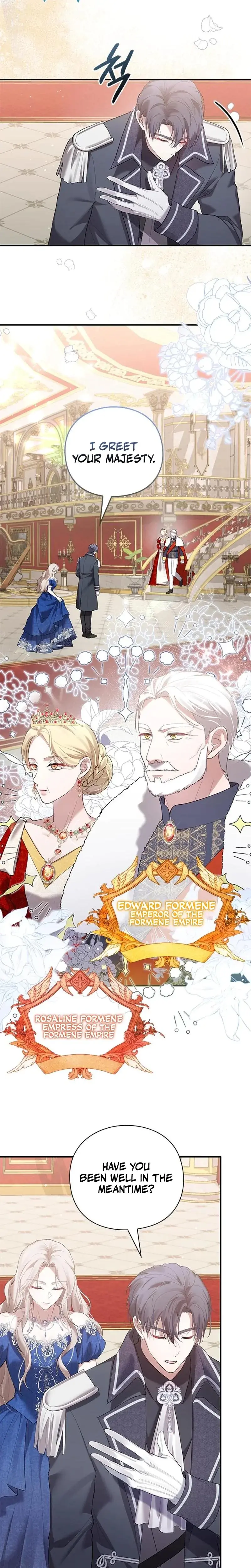 I Will Disappear For You Your Grace The Grand Duke Chapter 3 - Page 7