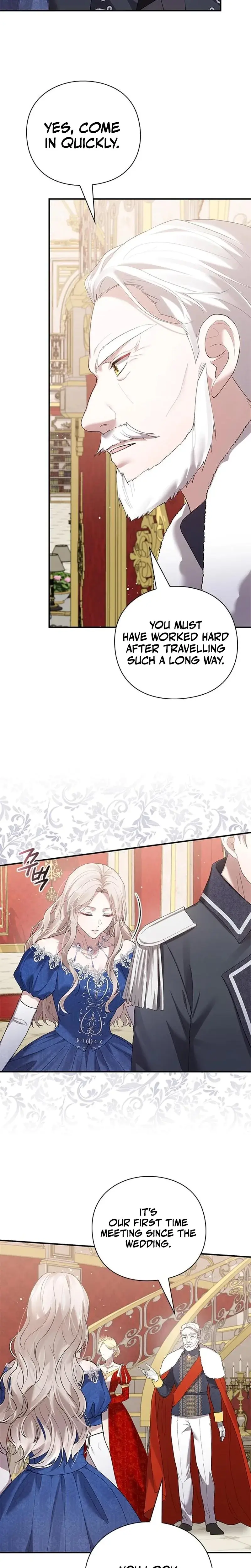I Will Disappear For You Your Grace The Grand Duke Chapter 3 - Page 8