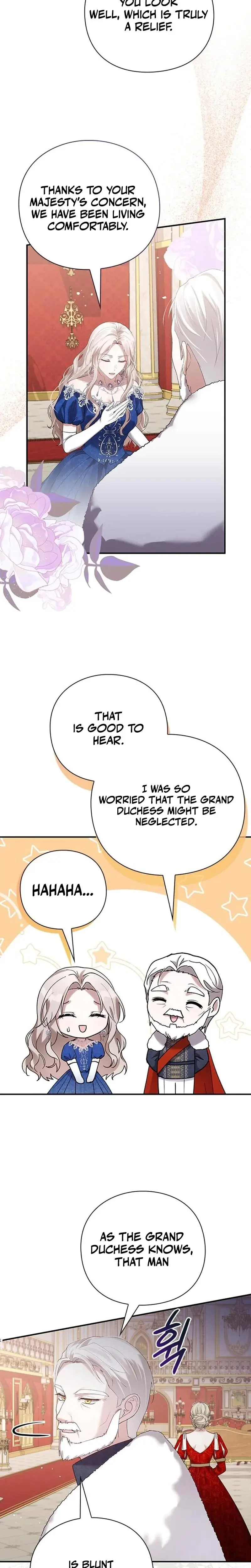 I Will Disappear For You Your Grace The Grand Duke Chapter 3 - Page 9