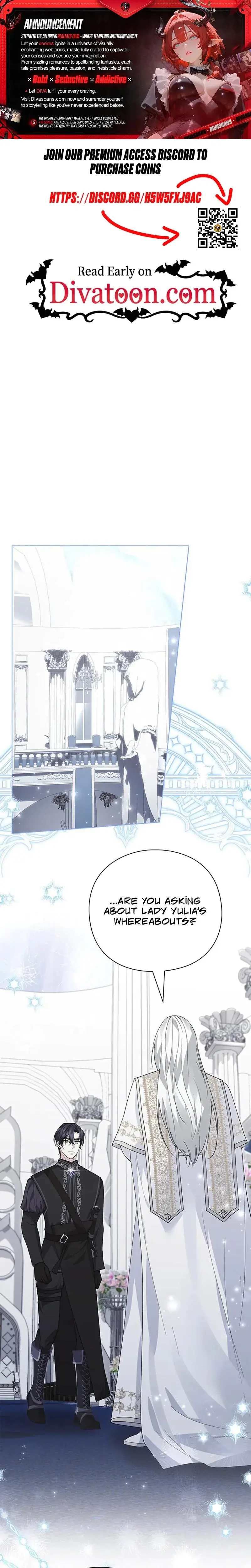 I Will Disappear For You Your Grace The Grand Duke Chapter 30 - Page 1