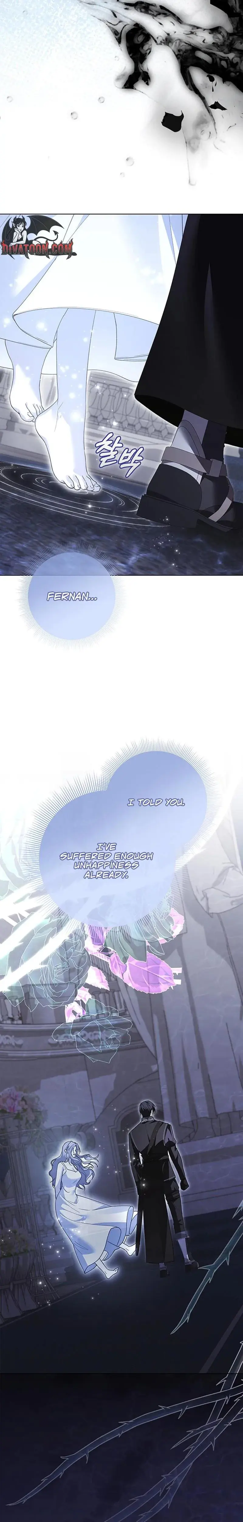 I Will Disappear For You Your Grace The Grand Duke Chapter 30 - Page 11