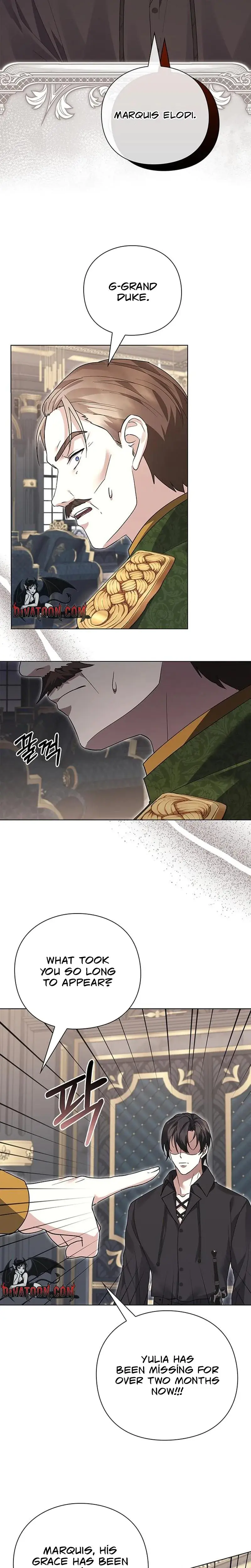 I Will Disappear For You Your Grace The Grand Duke Chapter 30 - Page 17