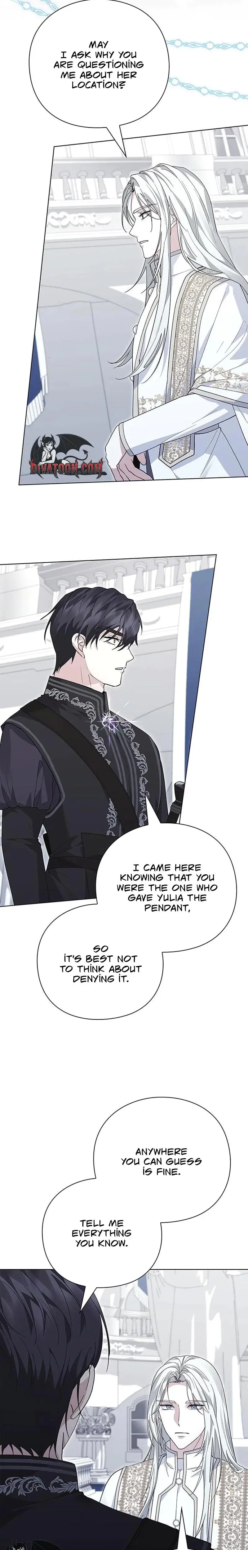 I Will Disappear For You Your Grace The Grand Duke Chapter 30 - Page 2