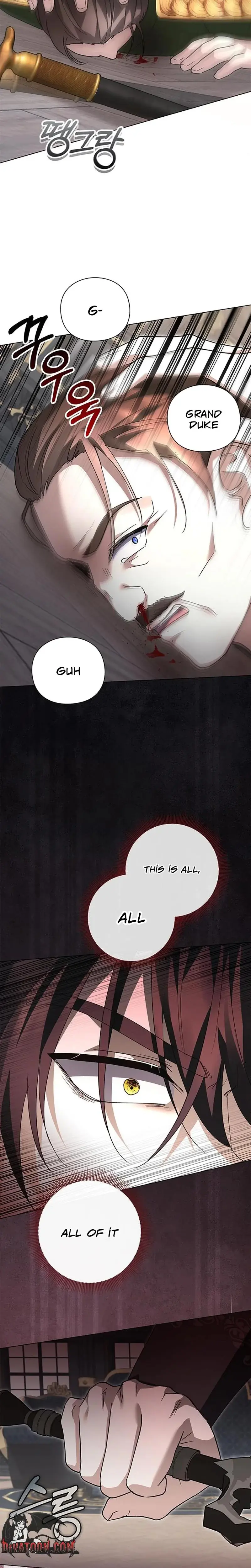 I Will Disappear For You Your Grace The Grand Duke Chapter 30 - Page 22