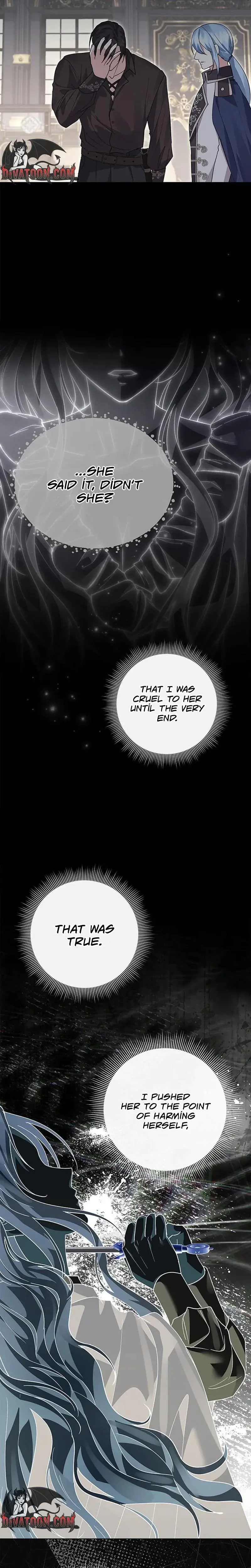 I Will Disappear For You Your Grace The Grand Duke Chapter 30 - Page 27