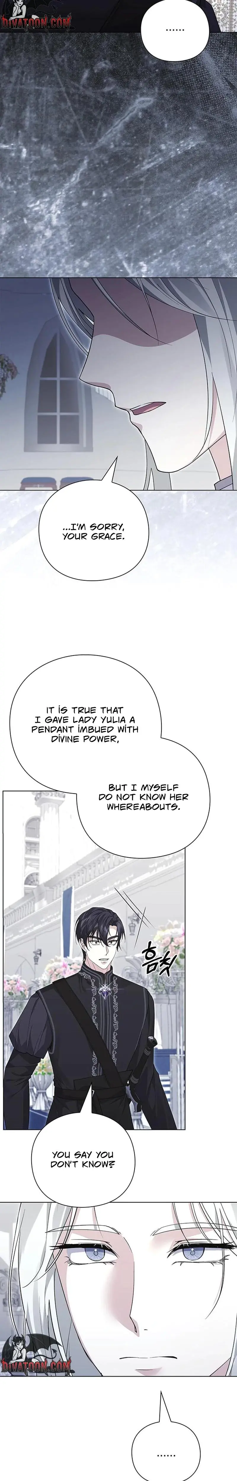 I Will Disappear For You Your Grace The Grand Duke Chapter 30 - Page 3