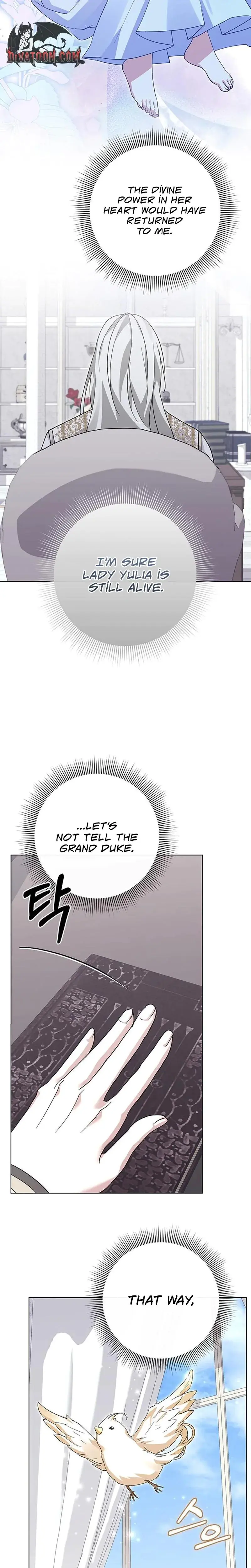 I Will Disappear For You Your Grace The Grand Duke Chapter 30 - Page 30