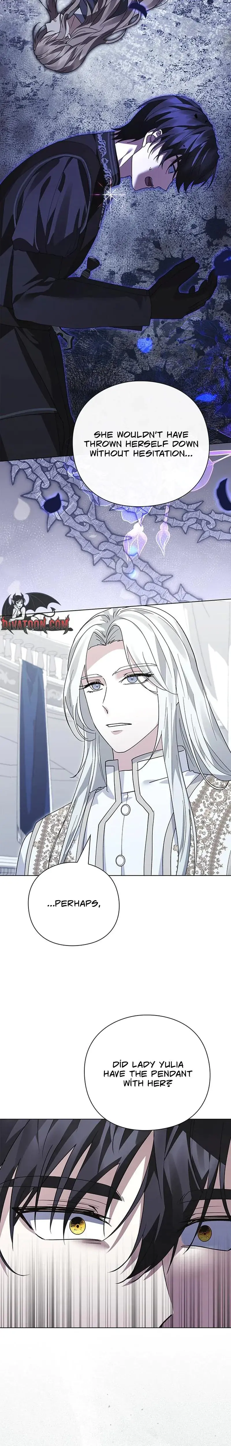 I Will Disappear For You Your Grace The Grand Duke Chapter 30 - Page 5