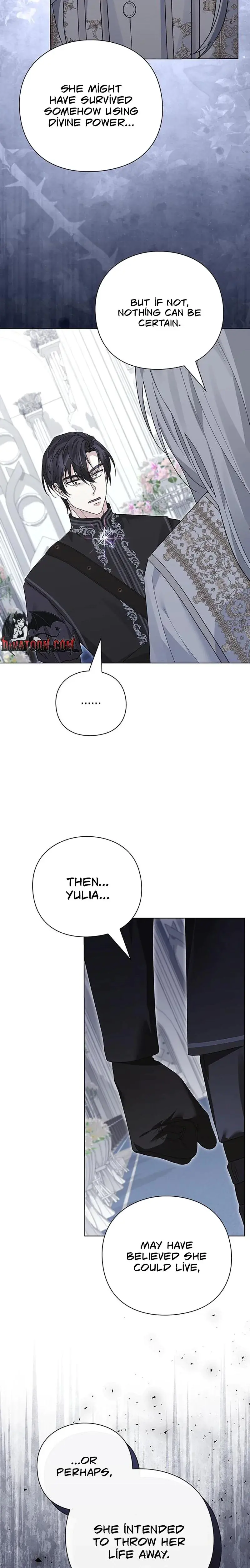 I Will Disappear For You Your Grace The Grand Duke Chapter 30 - Page 7
