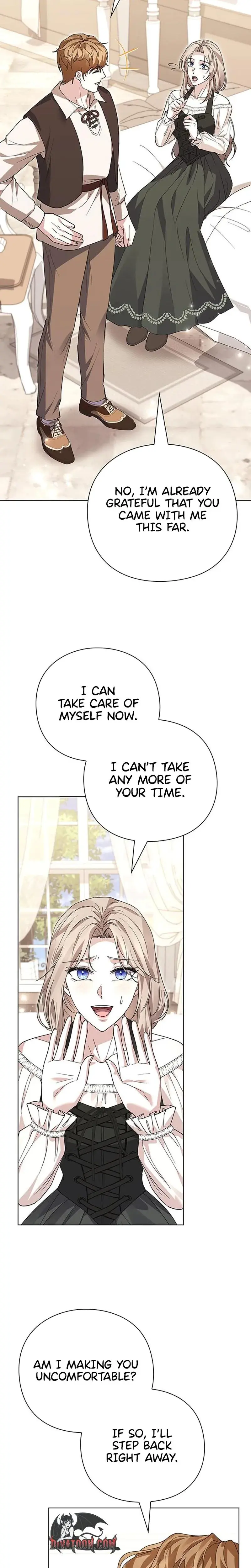 I Will Disappear For You Your Grace The Grand Duke Chapter 31 - Page 18