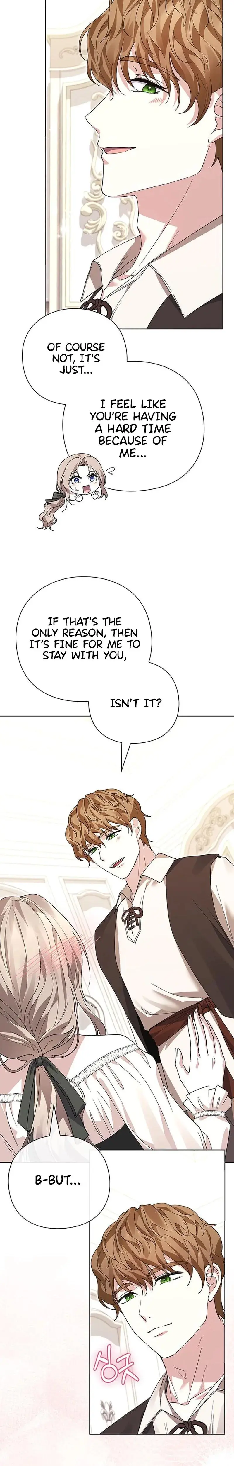 I Will Disappear For You Your Grace The Grand Duke Chapter 31 - Page 19