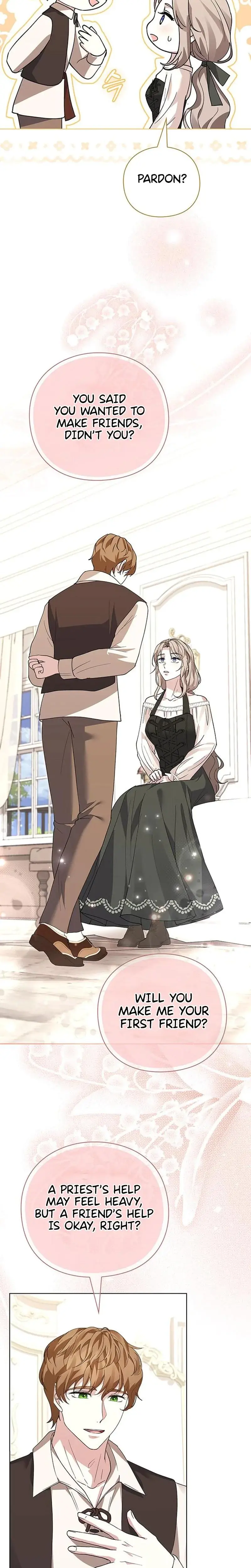 I Will Disappear For You Your Grace The Grand Duke Chapter 31 - Page 25