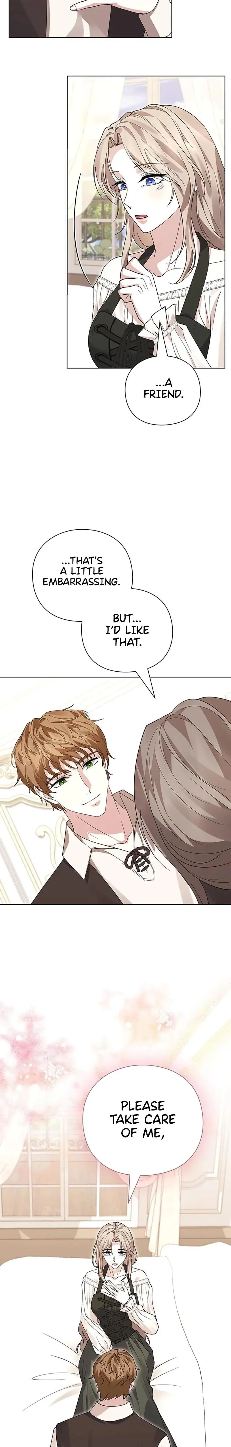 I Will Disappear For You Your Grace The Grand Duke Chapter 31 - Page 26