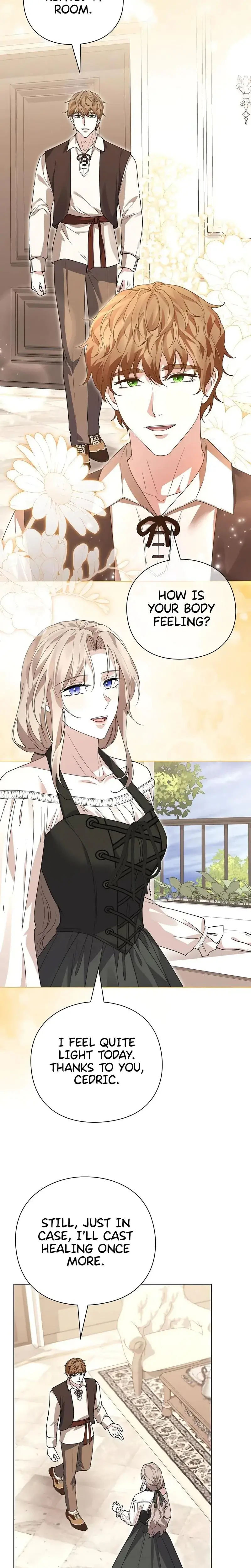 I Will Disappear For You Your Grace The Grand Duke Chapter 31 - Page 3