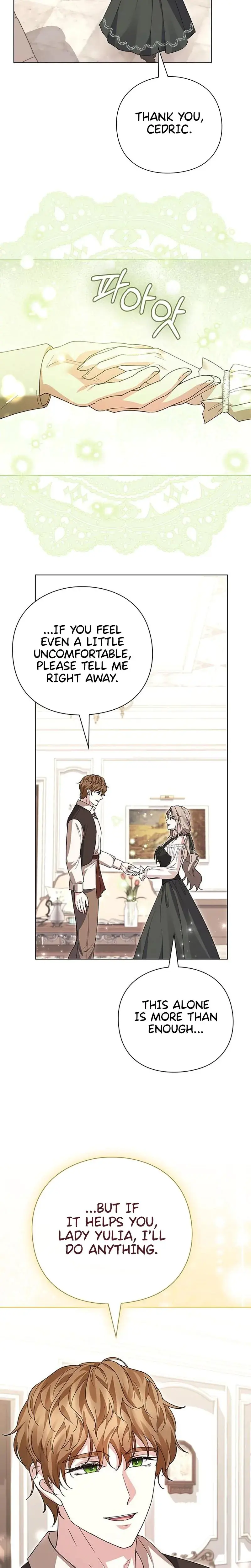 I Will Disappear For You Your Grace The Grand Duke Chapter 31 - Page 4
