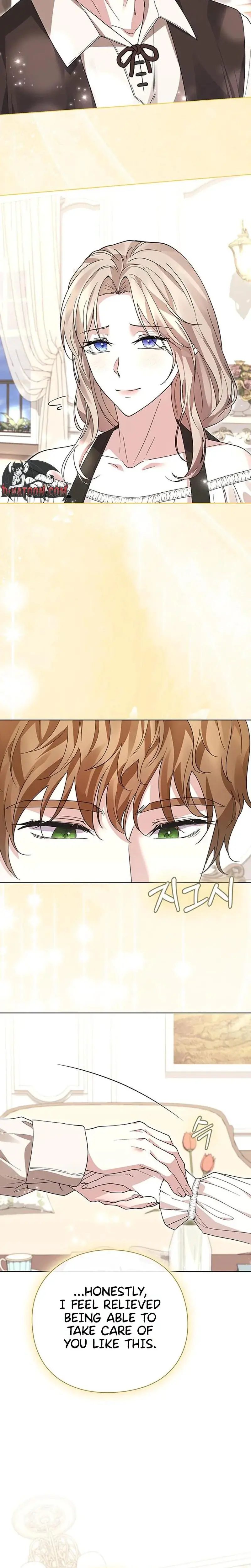 I Will Disappear For You Your Grace The Grand Duke Chapter 31 - Page 5