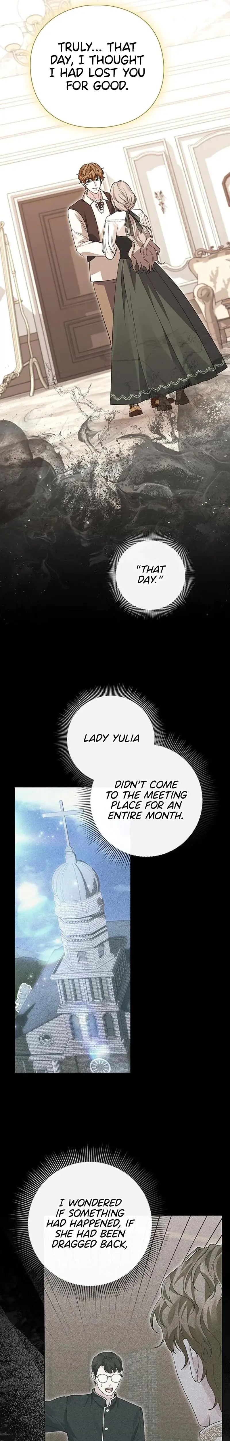 I Will Disappear For You Your Grace The Grand Duke Chapter 31 - Page 6