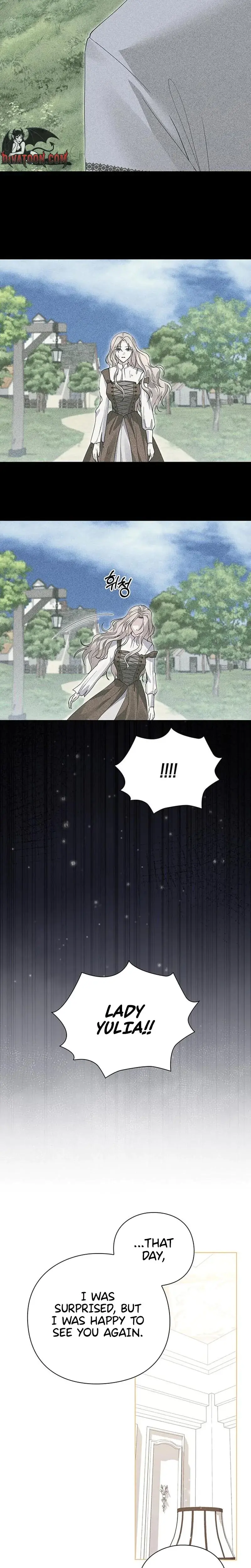 I Will Disappear For You Your Grace The Grand Duke Chapter 31 - Page 8