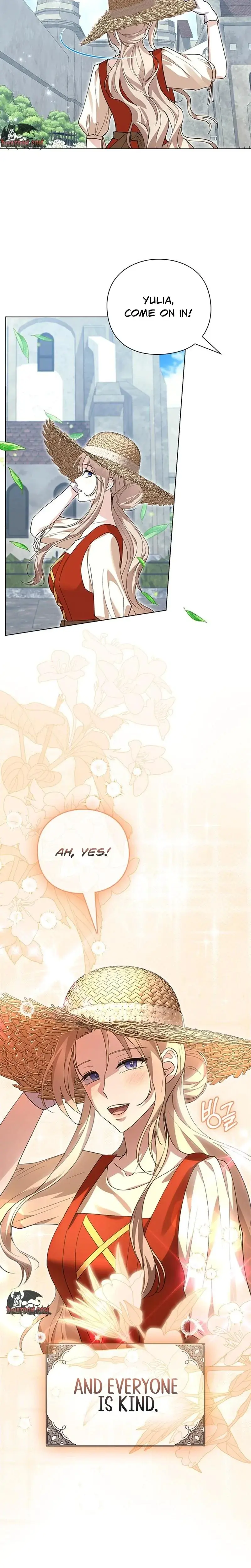 I Will Disappear For You Your Grace The Grand Duke Chapter 32 - Page 10