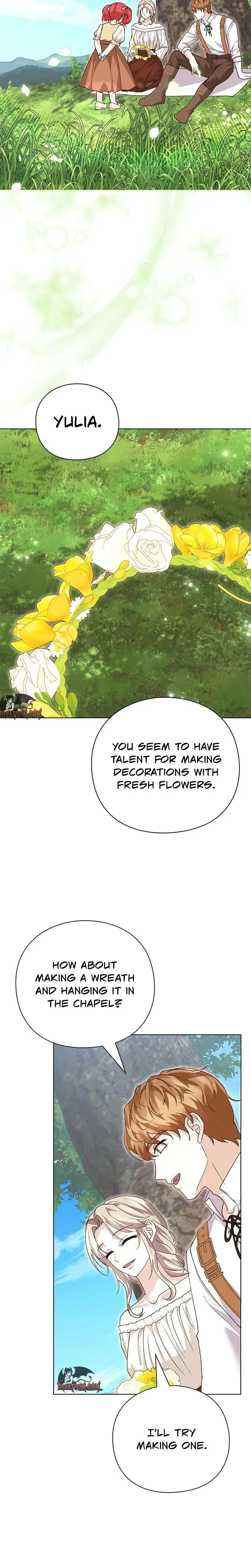 I Will Disappear For You Your Grace The Grand Duke Chapter 32 - Page 12
