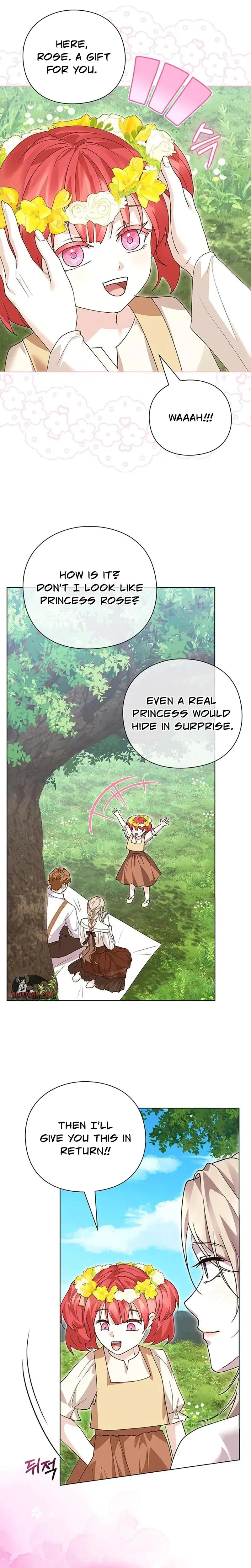 I Will Disappear For You Your Grace The Grand Duke Chapter 32 - Page 13