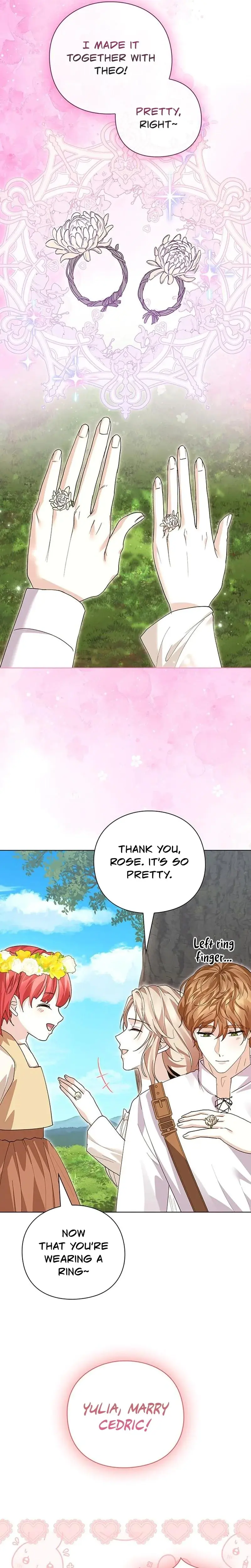 I Will Disappear For You Your Grace The Grand Duke Chapter 32 - Page 14