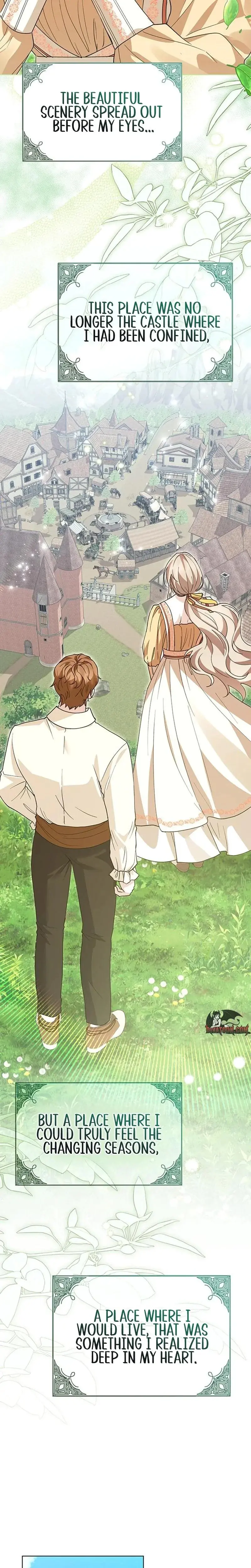 I Will Disappear For You Your Grace The Grand Duke Chapter 32 - Page 2