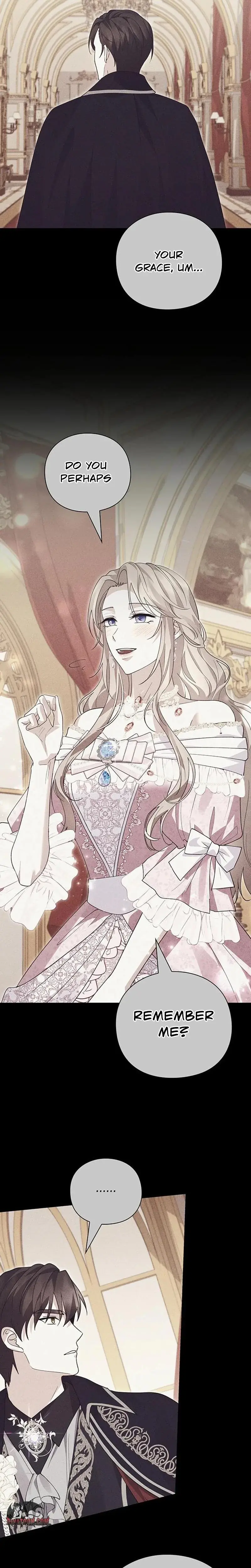 I Will Disappear For You Your Grace The Grand Duke Chapter 32 - Page 25